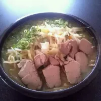 ヒレチャーシューの味噌野菜ラーメン|kikyoさん