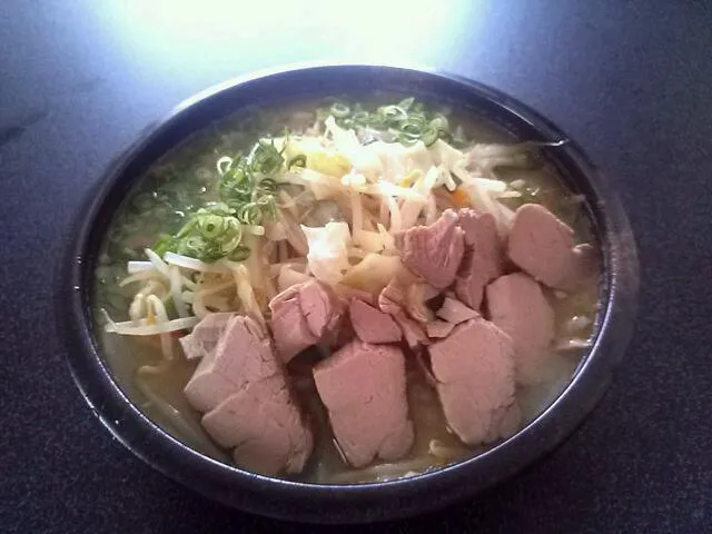 ヒレチャーシューの味噌野菜ラーメン|kikyoさん