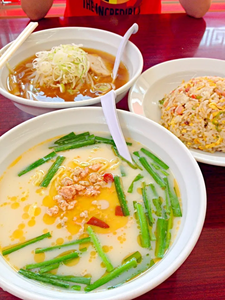 台湾豚骨ラーメン|もにもにかさん