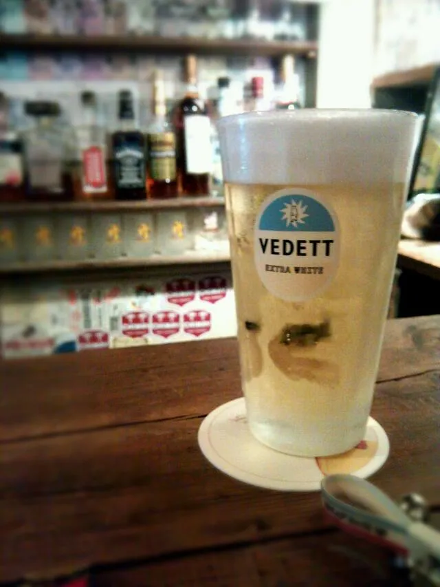 ブロンド開栓！ VEDETT blond on tap!!|orimoさん