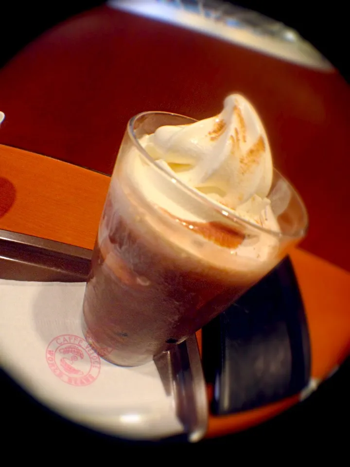 Iced cocoa|Ernさん