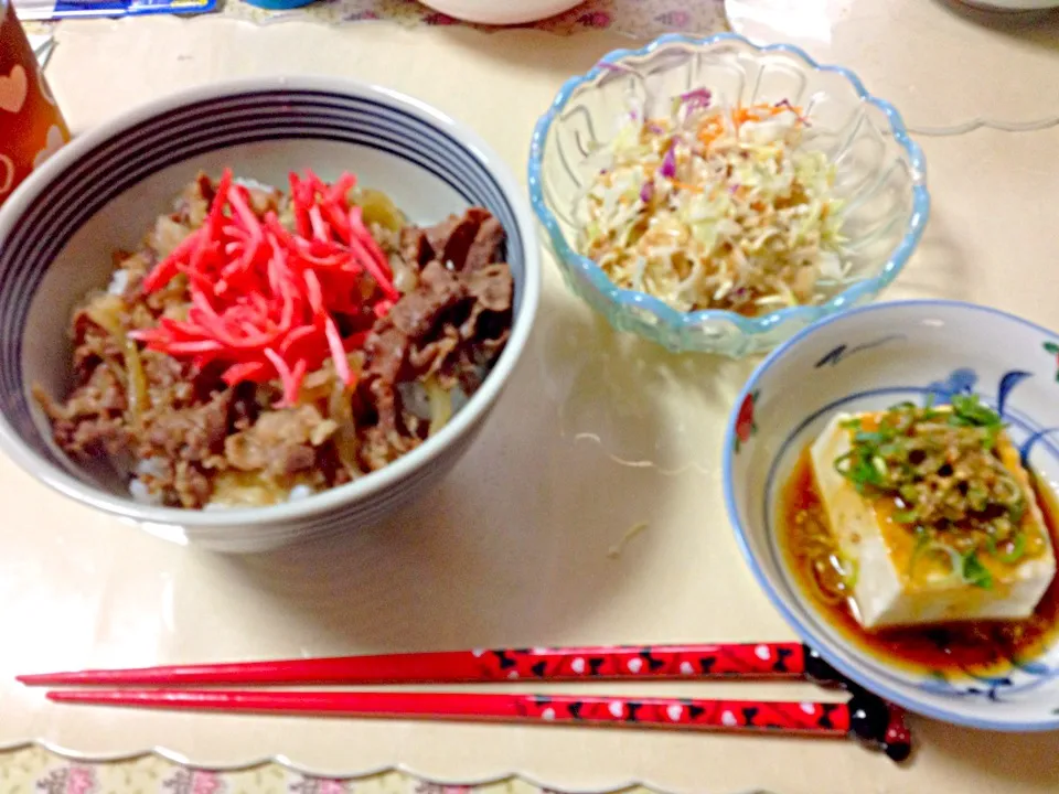 吉牛風牛丼|京免夕李子さん