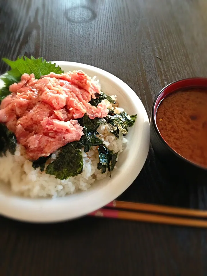 マグロたたき丼|ひとみさん