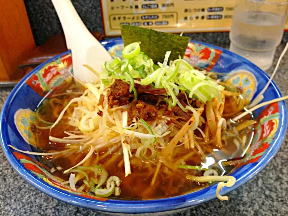 むかし風ラーメン  ねぎトッピング|youさん