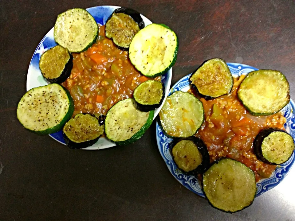 夏野菜いっぱいカレー💕|めぐりんさん