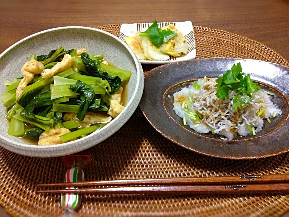 あっさり晩ご飯|nao子さん