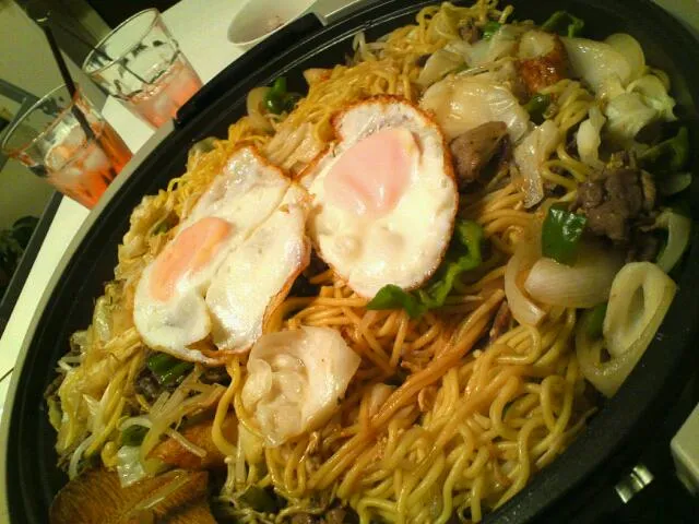 超大盛り焼きそば|Hironobuさん