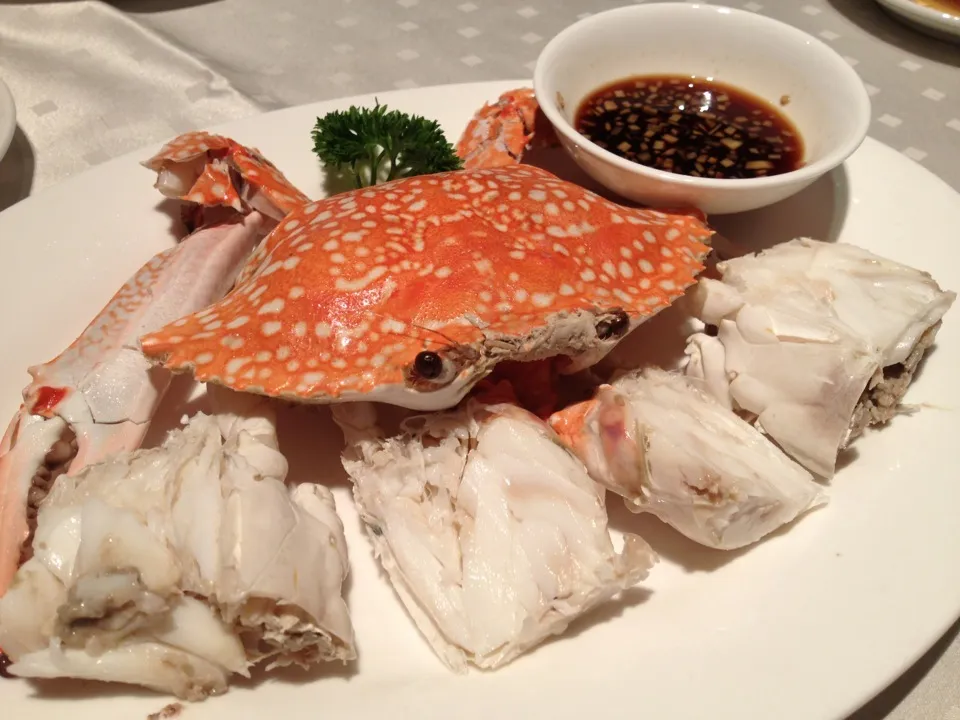 Steamed flower crab|AmeSabさん