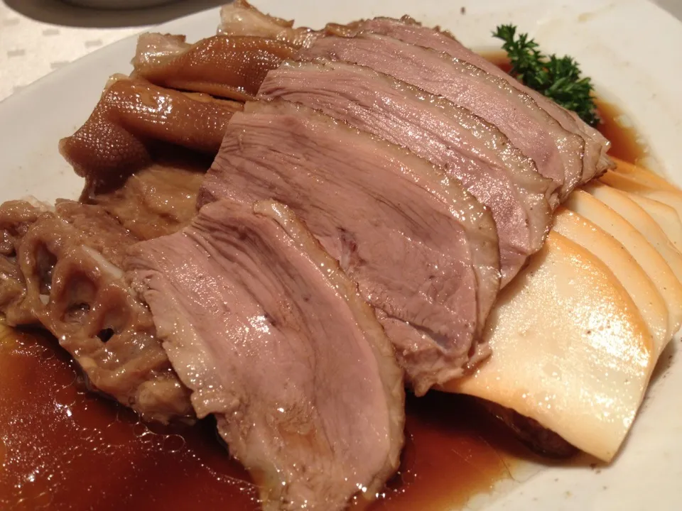 Braised duck combination|AmeSabさん