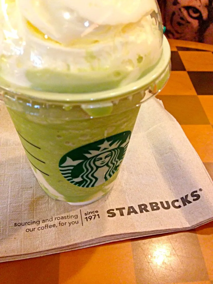 Green tea frapp|Misa miaooさん