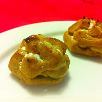 Profiteroles de boletus rellenos de foie|Susana Moreiraさん