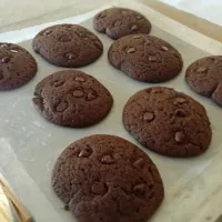 Double-chocolate cookies|Andrew Knorviskさん