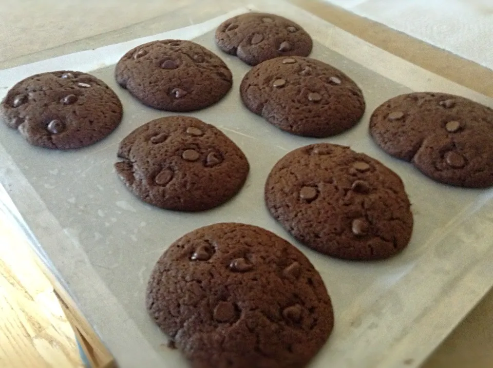 Double-chocolate cookies|Andrew Knorviskさん