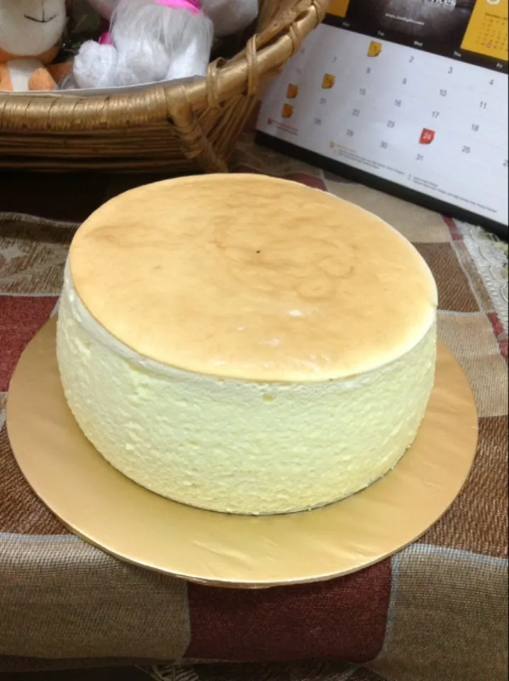 Cheddar cheese cake|Joyce See Tuさん