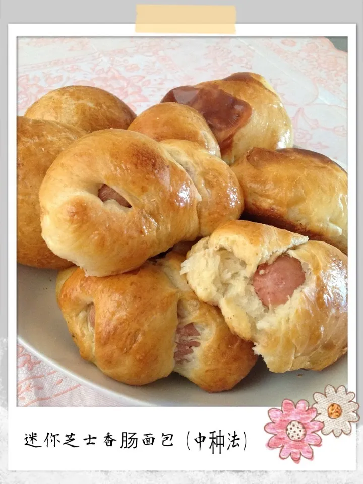 Mini hotdog bun|Joyce See Tuさん