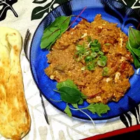 Snapdishの料理写真:Mirzaghasemi ( Iranian traditional food)|elhamさん