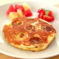 Snapdishの料理写真:Banana Pancake|DJVinegarさん