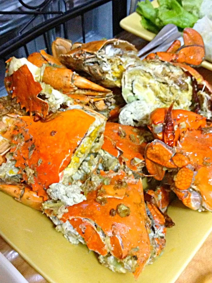 Steamed Crabs|Rockwell Leeさん