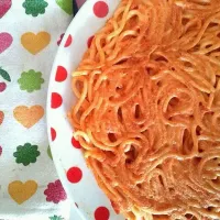 #tortilla de #spaghetti #forzanapoli #cocina #italiana|Ale Manjarettiさん