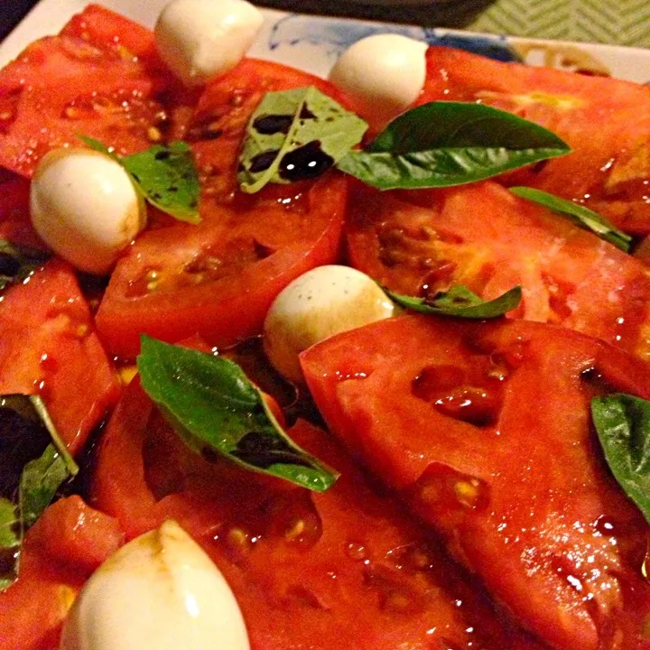 Tomato and mozzarella|lauren shannonさん