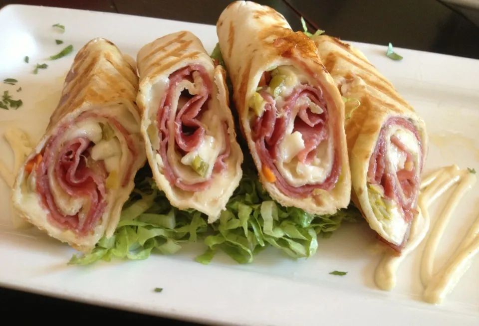 Salami Rolls|peggy waldonさん