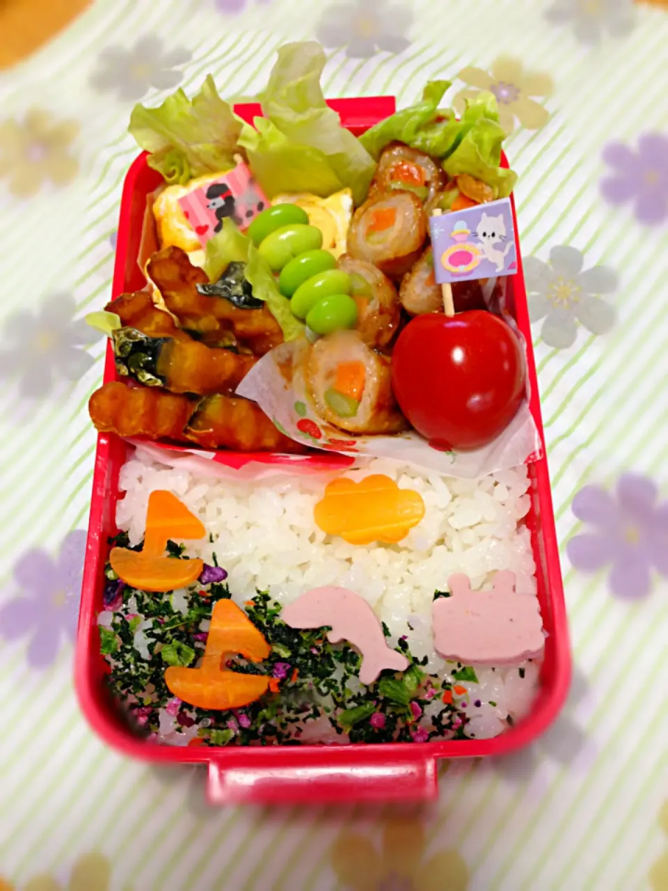 ゆっぴーの部活弁当|kumiさん