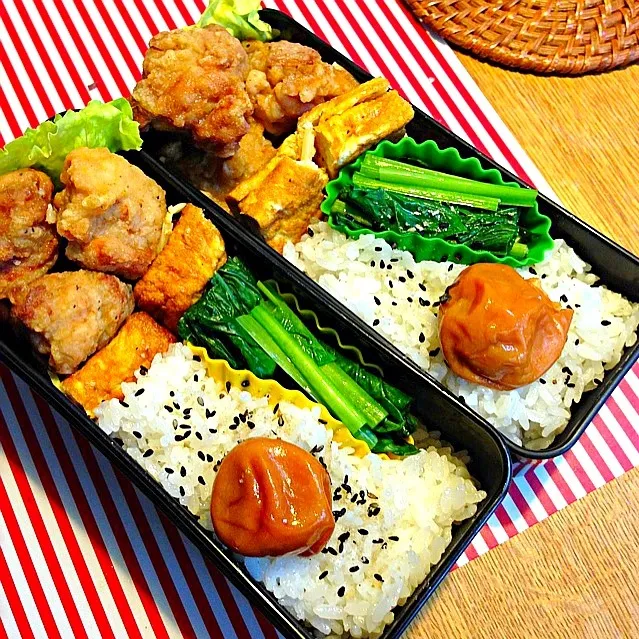 鳥からあげ弁当|かぶこさん