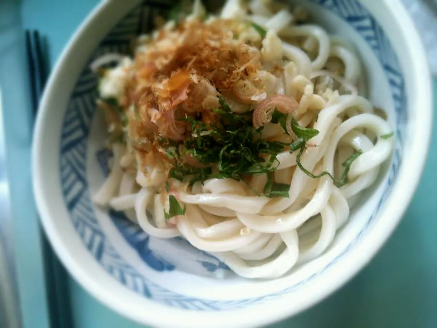 柚子風味の冷やしうどん|トミーサクさん