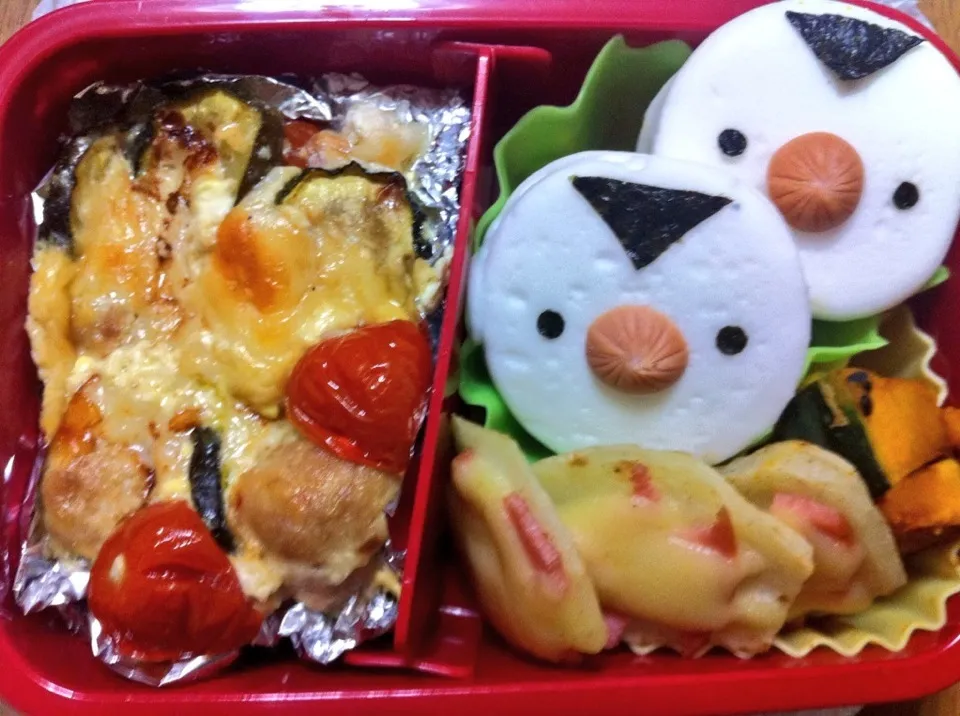 はんぺんぎんのお弁当🐧|hanaさん