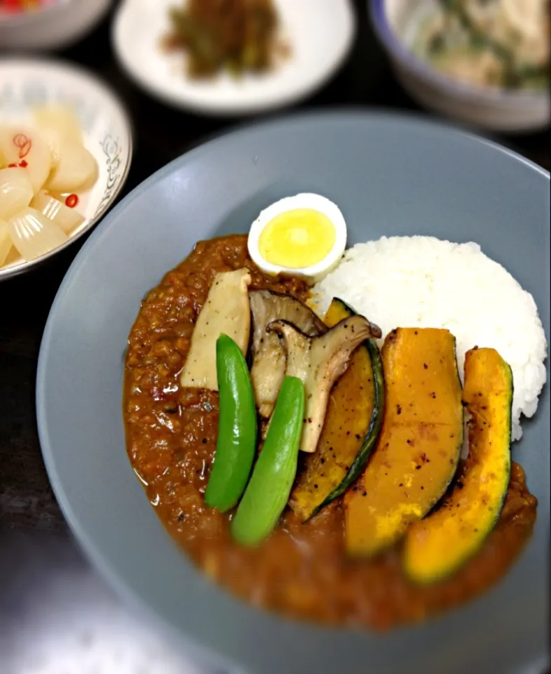 塩麹夏カレー|まっきーさん