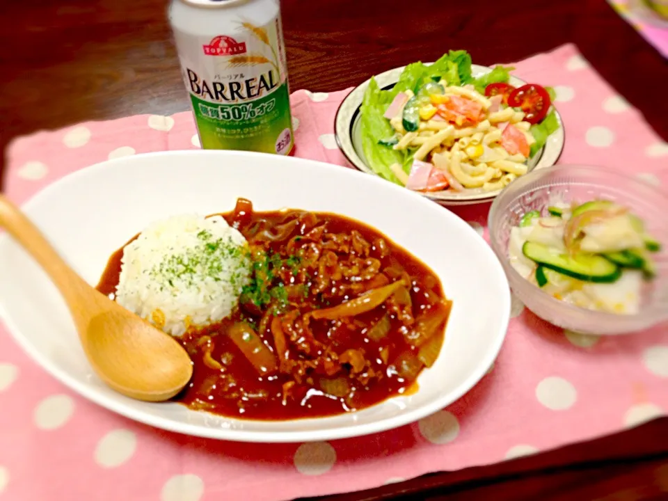 ビーフシチューなごはん|ユカさん