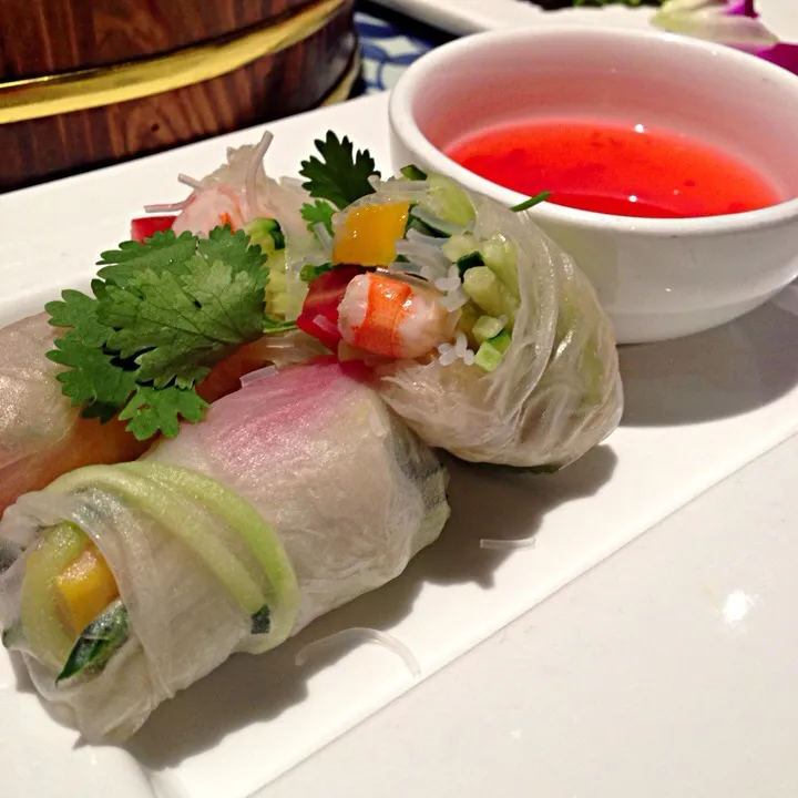 Spring rolls|Vivian Chenさん