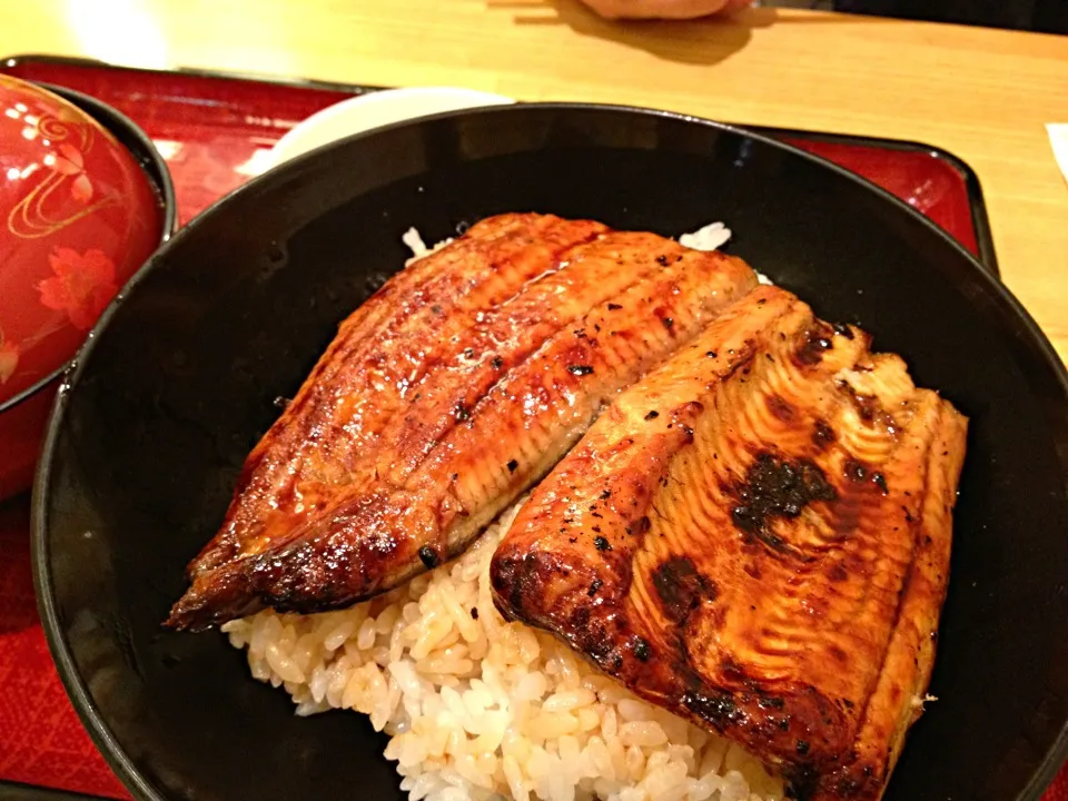 上うなぎ丼|モリマンさん