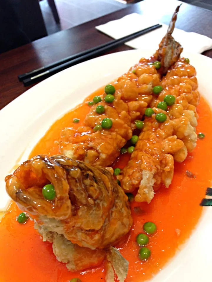 Snapdishの料理写真:Chinese Sweet & Sour Fried Fish|willklhさん