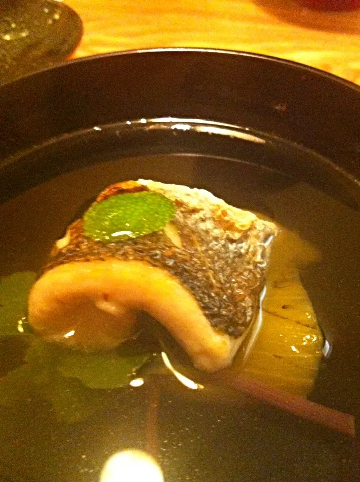 堤さんの魚料理、昨晩はカマスでした|ままぞうさん