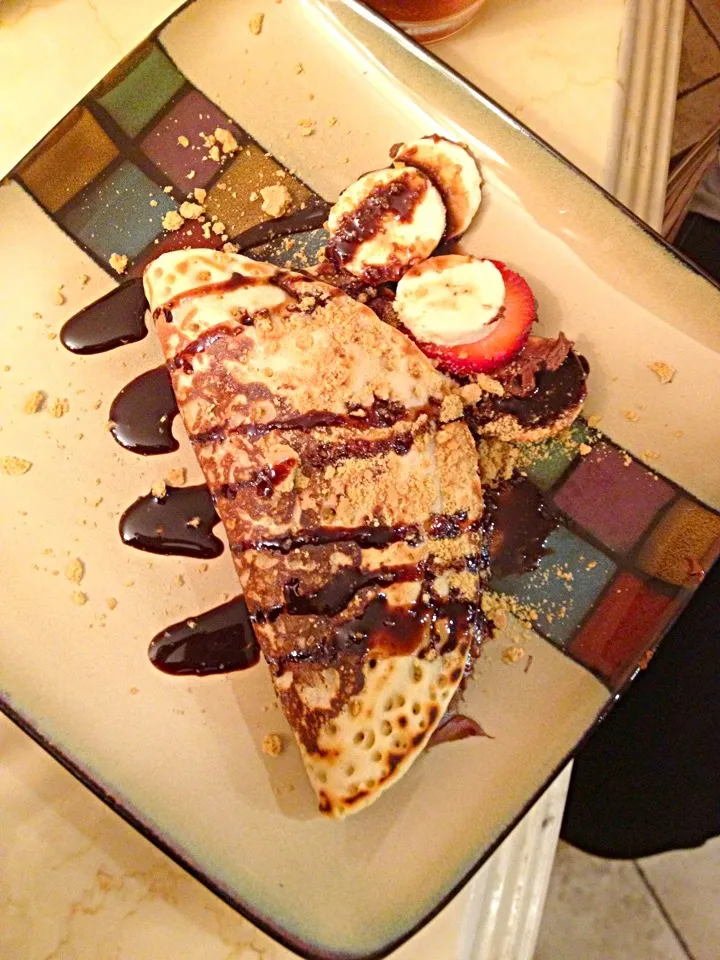 Snapdishの料理写真:Crepes again|tamoraさん