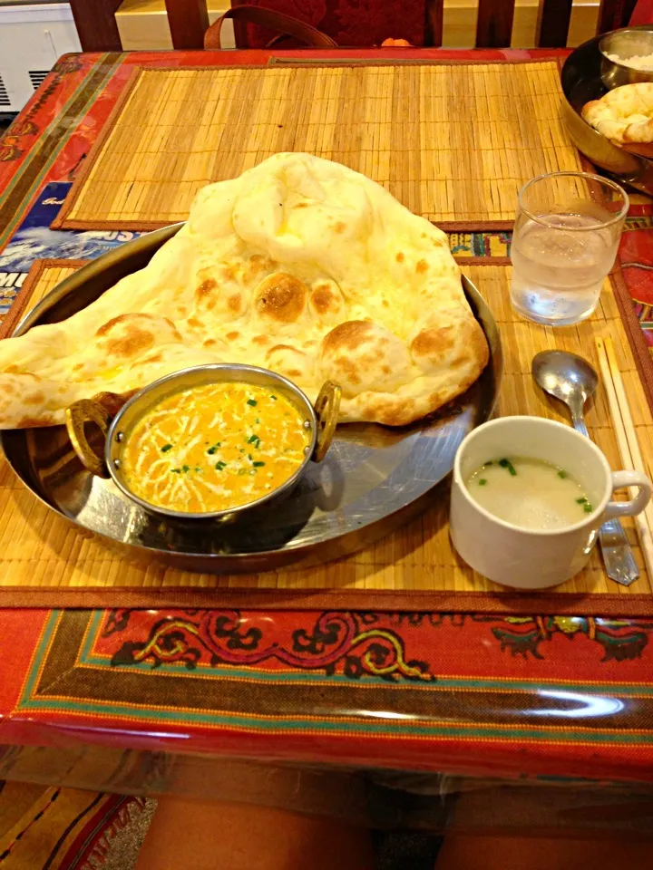 ナンのチキンカレー|mapさん