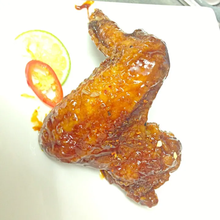 Marmite chicken wing|willzさん