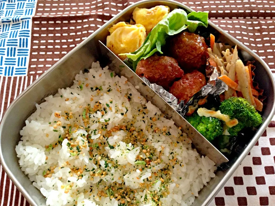 Snapdishの料理写真:7/19 旦那様のお弁当|よっしーさん