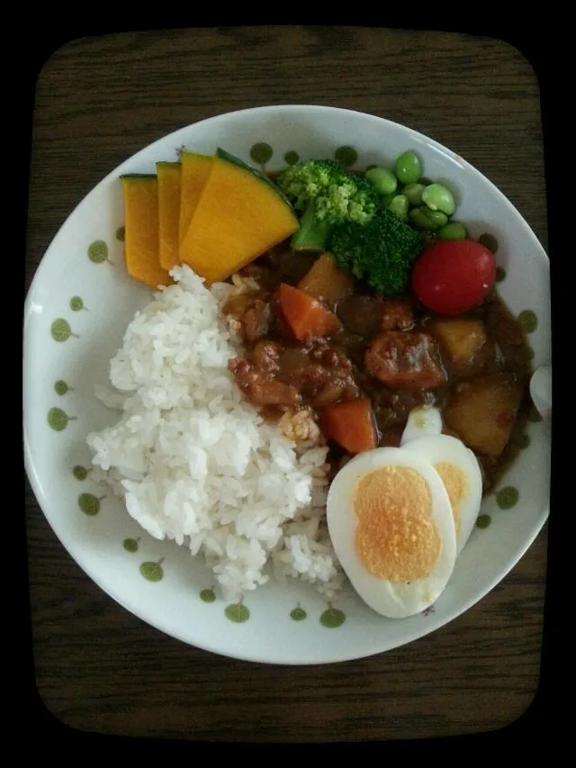 あ〜明日から夏休み〜のお昼ご飯|よしぴさん