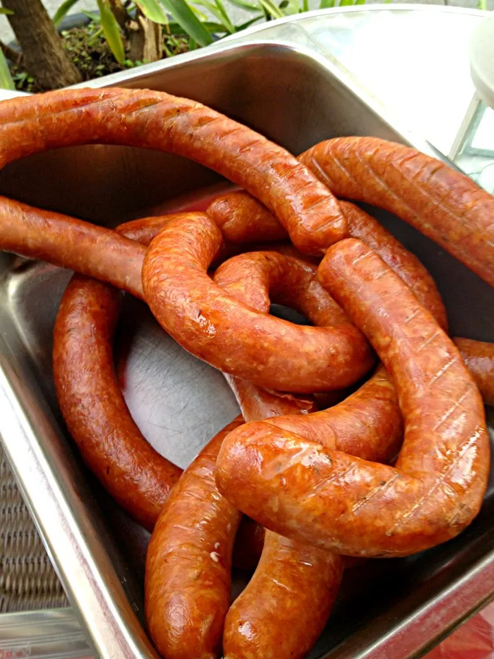 Cold Smoked Andouille Sausage|Chris Shannonさん