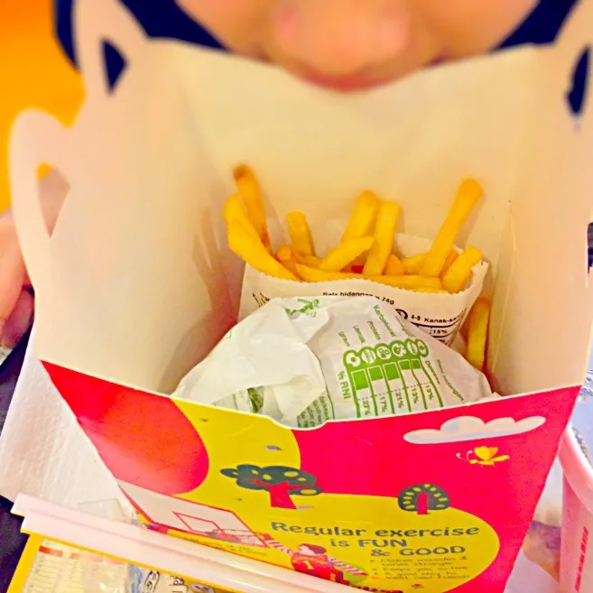 Mc Donald happy meal|Misa miaooさん