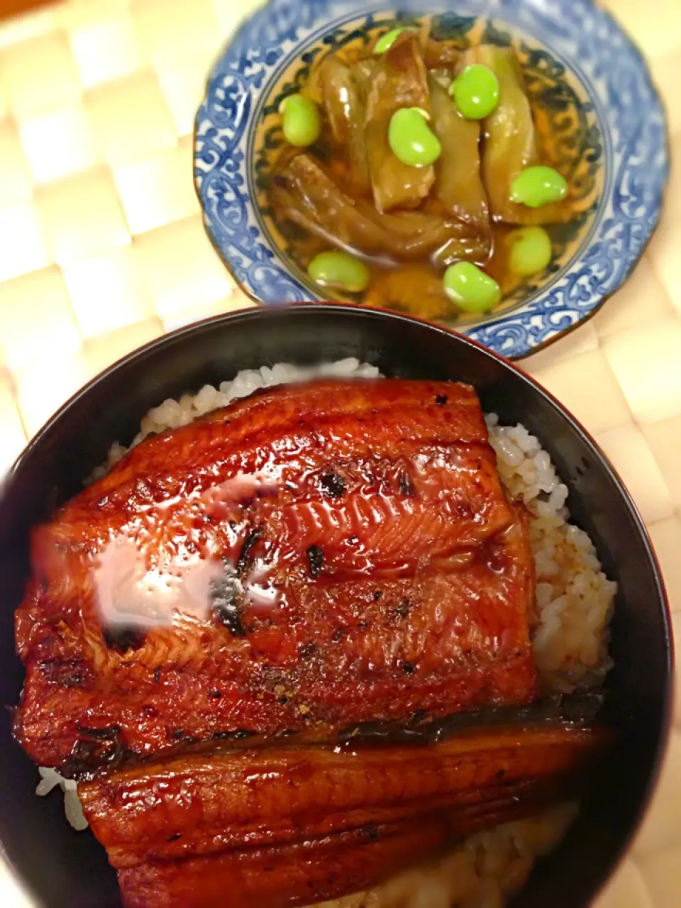 夕飯〜うなぎ 焼き茄子和風あんかけ〜|美羽さん