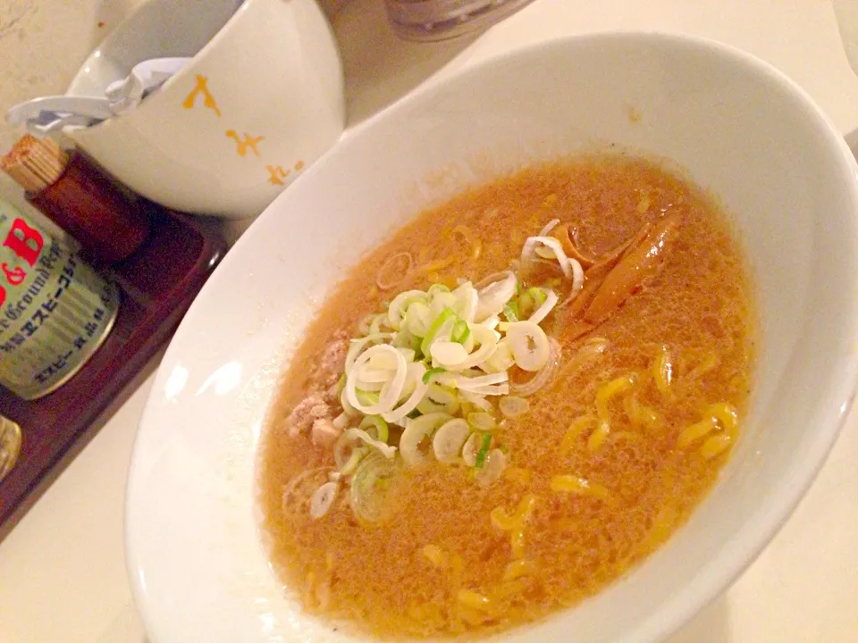 Snapdishの料理写真:新横浜ラーメン博物館にて☆|fumiさん