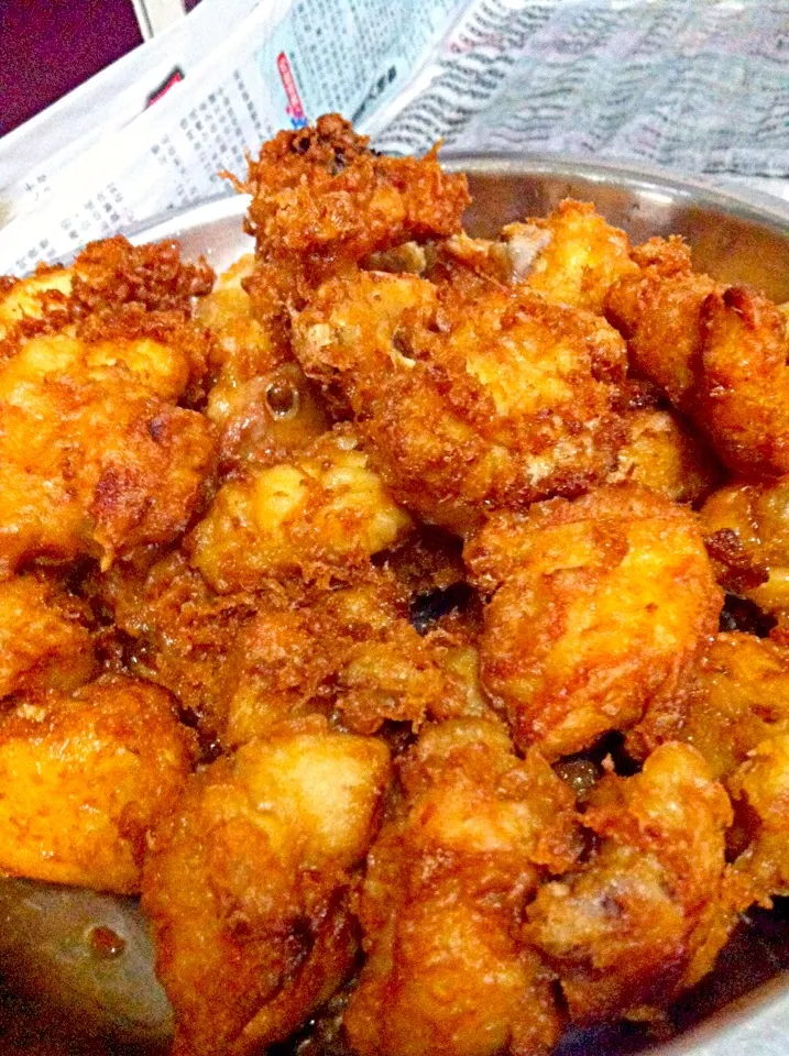 Fried chicken bites|laumeikuanさん