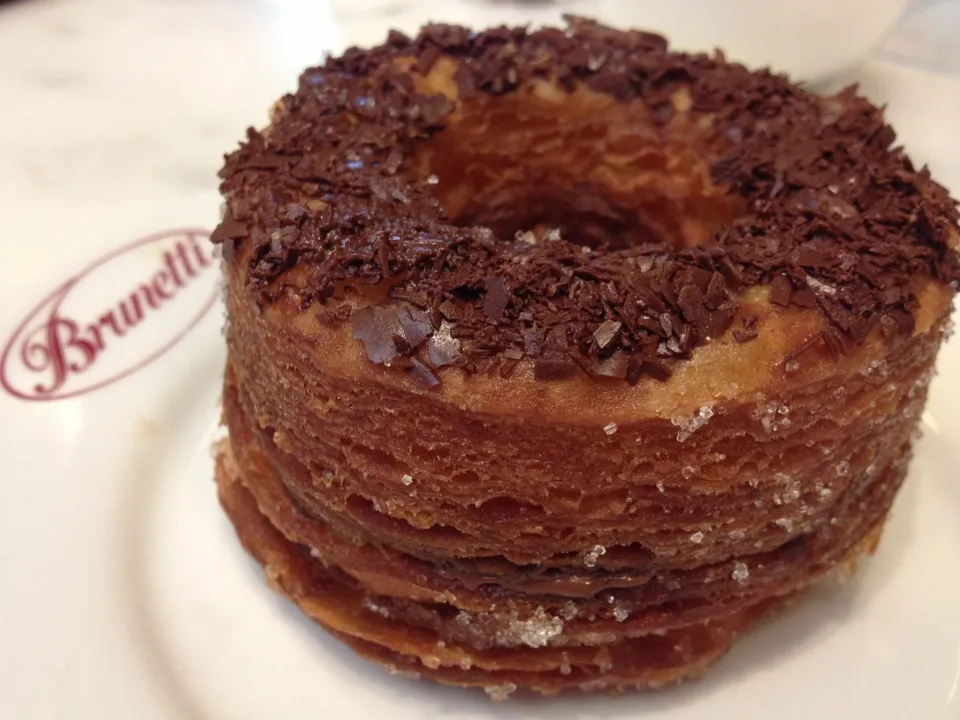 Chocolate cronut|AmeSabさん