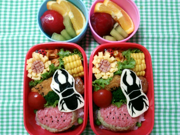 愛情お弁当★夏バージョン!!|KAORIさん