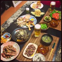 Snapdishの料理写真:おうち居酒屋♡