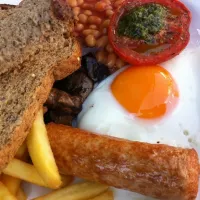 Snapdishの料理写真:Veggie mini breakfast