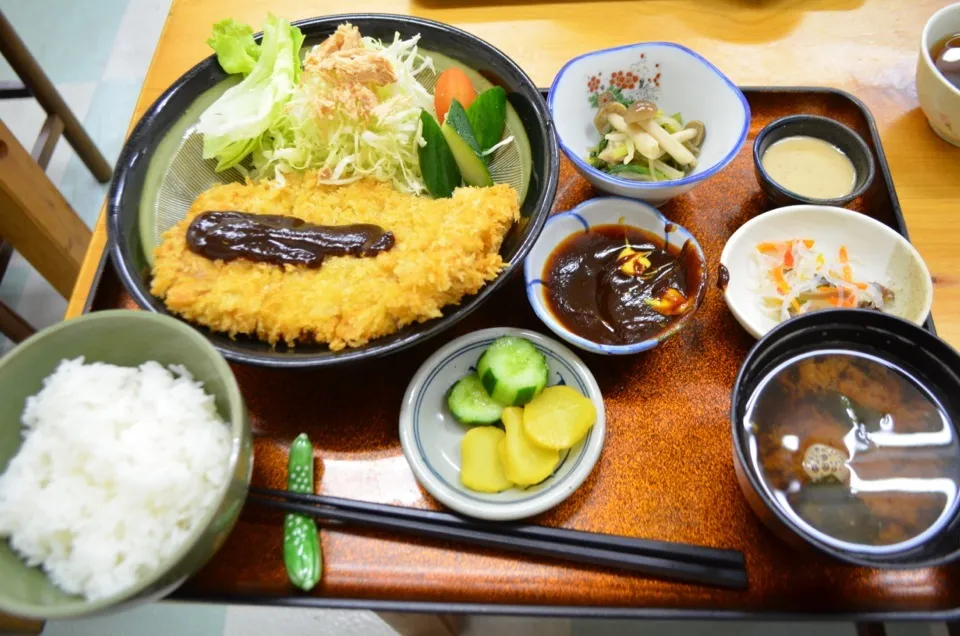 味噌カツ定食|離乳食完了期 1歳さん